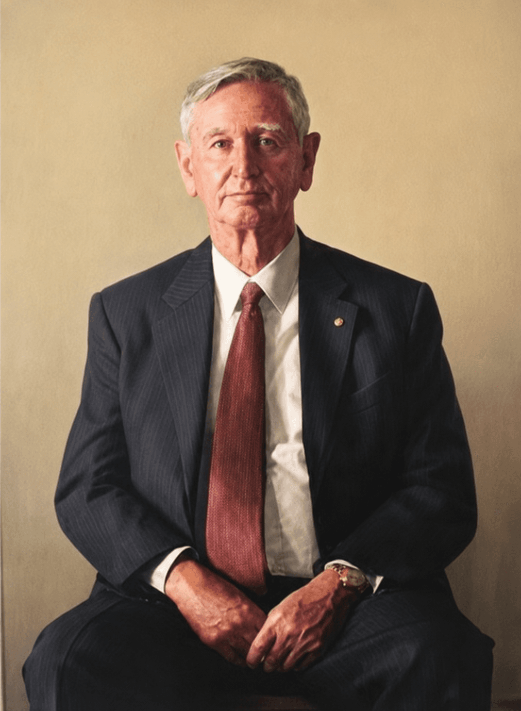 Portrait of Sir Daryl Dawson